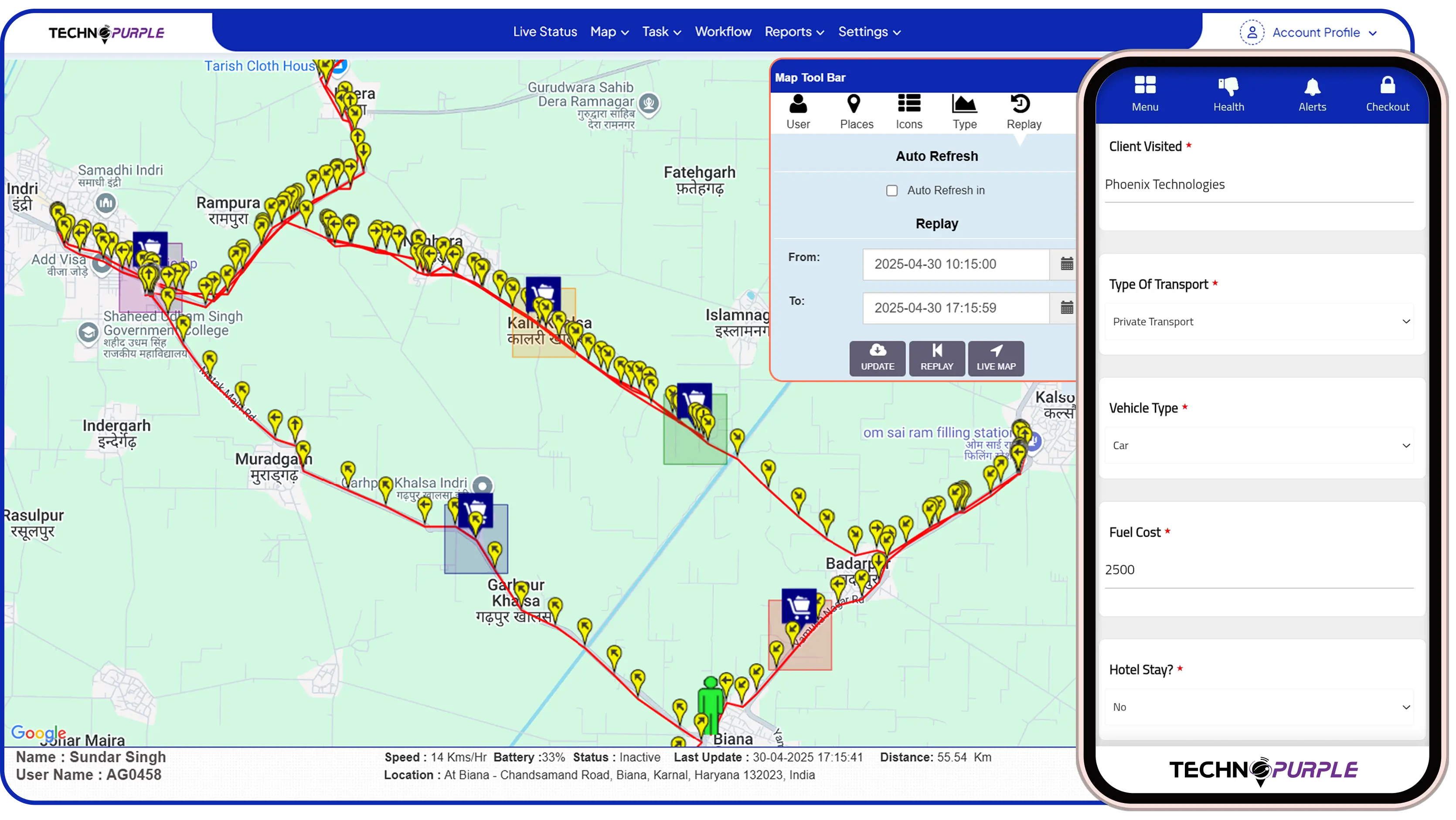 Streamlined travel reimbursements effortlessly